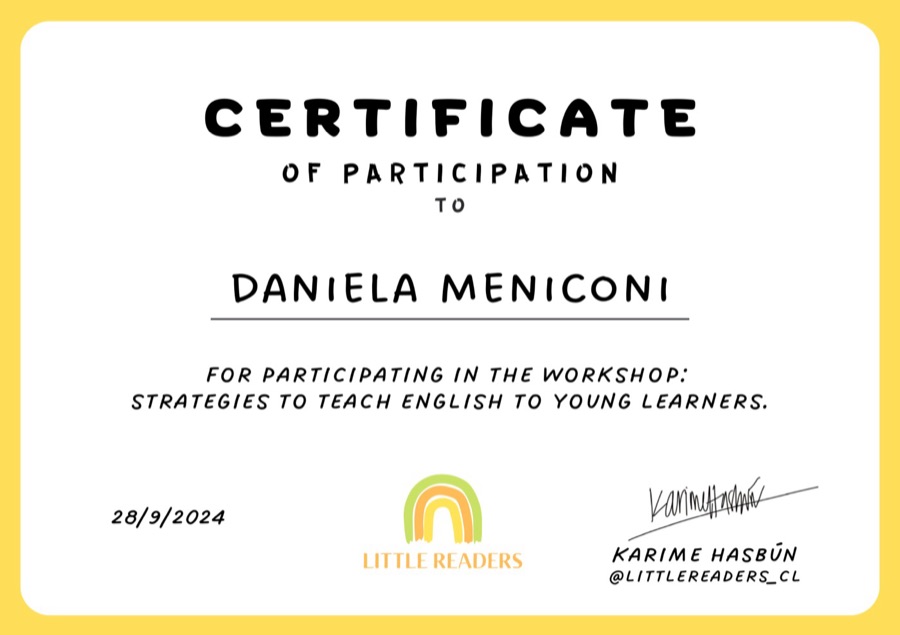 Strategies to teach English to young learners