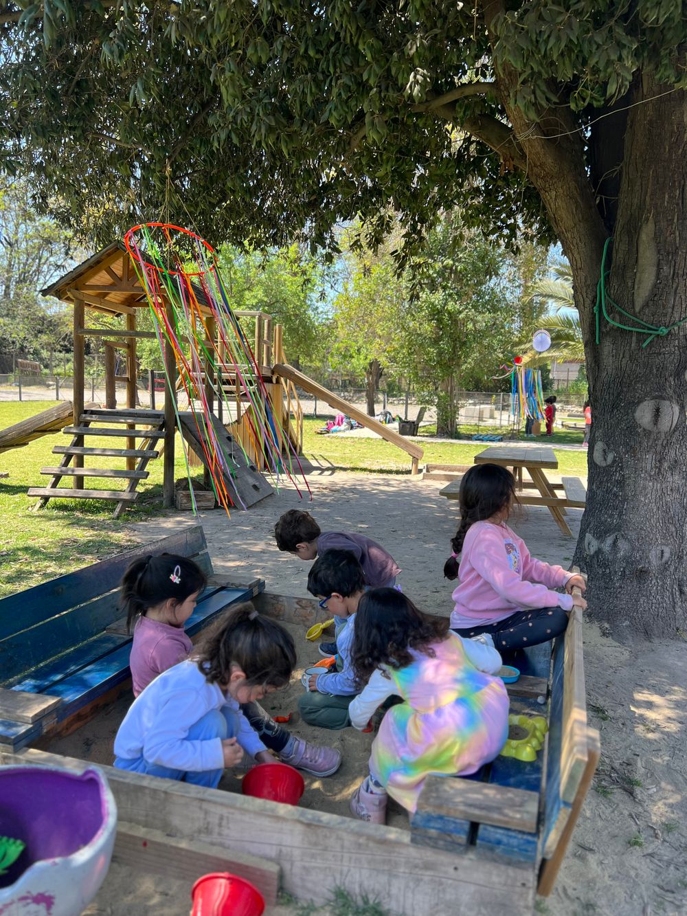 Niños en el exterior